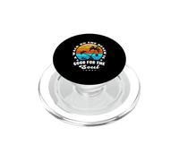 Une Promenade sur la Plage est Bonne pour l'âme Sun-Sational Summer PopSockets PopGrip pour MagSafe
