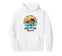 Une Promenade sur la Plage est Bonne pour l'âme Sun-Sational Summer Sweat à Capuche