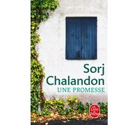 Une promesse - Sorj Chalandon - Lgf - Poche - Roman