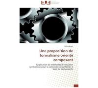 Une Proposition De Formalisme Orienté Composant