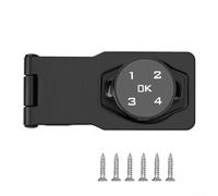 Une protection fiable pour ce qui compte le plus, choisissez notre casier à mot de passe robuste pour la tranquillité d'esprit (noir)