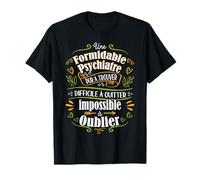 Une Psychiatre Formidable Femme Cadeau Medecin Psychiatre T-Shirt
