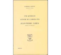 Une querelle autour de l'amour - JOPPIN GABRIEL - Beauchesne - broché - Essai