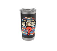 Une question, 47 onglets - curiosité numérique Gobelet isotherme en acier inoxydable double paroi