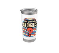 Une question, 47 onglets - curiosité numérique Gobelet isotherme en acier inoxydable double paroi