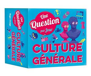 Une question de culture générale par jour 2023