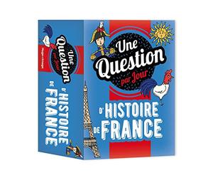 Une question d'Histoire de France par jour 2022