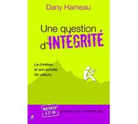 Une question d'intégrité