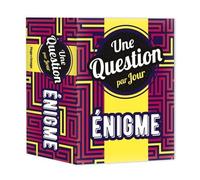 Une Question Énigme Par Jour - Edition 2021