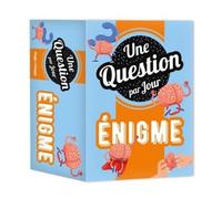 Une Question Énigme Par Jour - Edition 2022