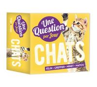Une question par jour Chats 2018