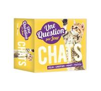Une Question Par Jour Chats - Edition 2018