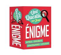 Une question par jour Enigme 2018