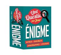 Une Question par jour Enigme 2019
