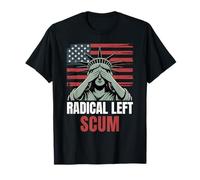 Une racaille de la Gauche radicale, drôle et Politique T-Shirt