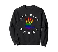 Une Race, Un être Humain, Une Race, Un être Humain, Contre Le racisme Sweatshirt