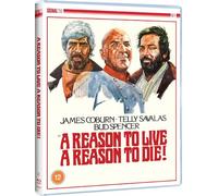 Une Raison pour vivre, une raison pour mourir / A Reason To Live, A Reason To Die (1972) ( Una Ragione per vivere e una per morire ) [ Origine UK, Sans Langue Francaise ] (Blu-Ray)