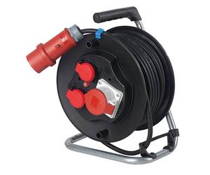 Une rallonge triphasée AS-Schwabe H07RN-F 5G2,5; 20 m