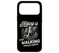 Une randonnée Humoristique avec Un Husky, C'est Simplement Marcher là où Vous pourriez Mourir Coque pour iPhone 17 Pro Max