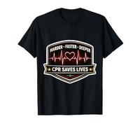Une RCR Plus Dure et Plus Profonde Sauve des Vies T-Shirt
