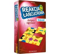Une réaction en chaîne amusante - Un jeu EGMONT pour remonter le moral et réunir toute la famille ! Découvrez les joies de la stratégie et de l'excitation en même temps !