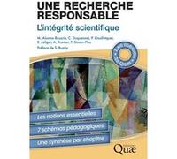 Une recherche responsable Marianne Alunno-Bruscia (Auteur), Christian Duquennoi (Auteur), Philippe Goulletquer (Auteur), Estelle Jaligot (Auteur), Antoine Kremer (Auteur), Françoise Simon-Plas (Auteur