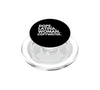 Une rédactrice Latina Dope a renforcé Le Mois du Patrimoine Latin PopSockets PopGrip pour MagSafe