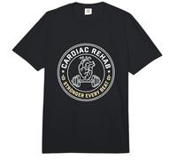 Une rééducation Cardiaque Plus Forte à Chaque Battement de récupération de la santé Cardiaque Comfort Colors Adult Heavyweight T-Shirt