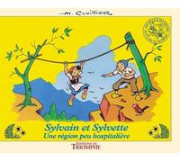 Une région peu hospitalière - Maurice Cuvillier - Triomphe Eds Du - cartonné - Bande dessinée