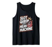 Une reine des machines à sous avec une méchante grand-mère de casino Débardeur