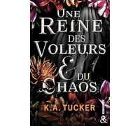 Une Reine des Voleurs & du Chaos: Le dernier tome du phénomène Tiktok Fate & Flame !