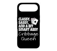 Une Reine du Cribbage Chic et Un Peu Intelligente et drôle Coque pour iPhone Air