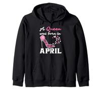 Une Reine est née en Avril Sweat à Capuche
