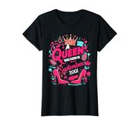 Une reine est née en septembre 2001, fille d'anniversaire de septembre T-Shirt