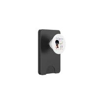 Une Reine est née Le 19 Avril et a vécu ma Vie bénie en beauté PopSockets PopWallet pour MagSafe