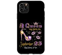 Une Reine est née Le 23 Septembre, Anniversaire du 23 Septembre Coque pour iPhone 11 Pro Max