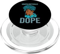 Une Reine Noire Incroyablement douée, mélanine, sœur, Femme, Reines PopSockets PopGrip pour MagSafe