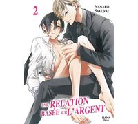 Une relation basée sur l'argent - Tome 2 - Nanako Sakurai - Boy's Love - broché - Manga
