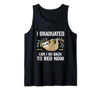 Une remise de diplôme amusante, j'ai obtenu mon diplôme, puis-je retourner au lit maintenant Débardeur