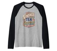 Une Renaissance du thé Vintage imprégnée de Tradition et de Culture Festive Manche Raglan