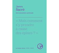 Une rencontre continuée - James Sacré - Castor Astral - broché - Poésie