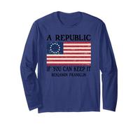 Une république si tu Peux la Garder Manche Longue