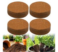 Une rétention efficace de l’humidité avec des blocs de sol comprimés en fibre de coco améliore votre expérience de jardinage en intérieur