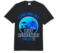 Une Retraite Amusante pour Un Enseignant - Je Vous Aime Tous mais Je suis retraité Comfort Colors Adult Heavyweight T-Shirt