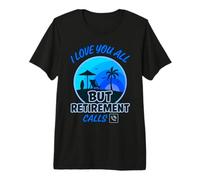 Une Retraite Amusante pour Un Enseignant - Je Vous Aime Tous mais Je suis retraité T-Shirt Haut de Gamme