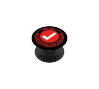 Une Retraite drôle, ce n'est Plus Mon problème, Hommes et Femmes retraités PopSockets PopGrip Adhésif