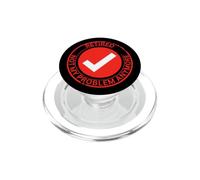 Une Retraite drôle, ce n'est Plus Mon problème, Hommes et Femmes retraités PopSockets PopGrip pour MagSafe