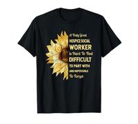 Une retraite vraiment géniale des travailleurs sociaux en soins palliatifs T-Shirt