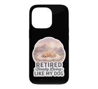 Une retraitée drôle VIT Enfin comme ma mère Chienne à la Retraite Coque pour iPhone 13 Pro