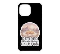 Une retraitée drôle VIT Enfin comme ma mère Chienne à la Retraite Coque pour iPhone 13 Pro Max